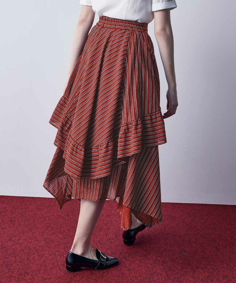 bordeaux × beige / 173cm