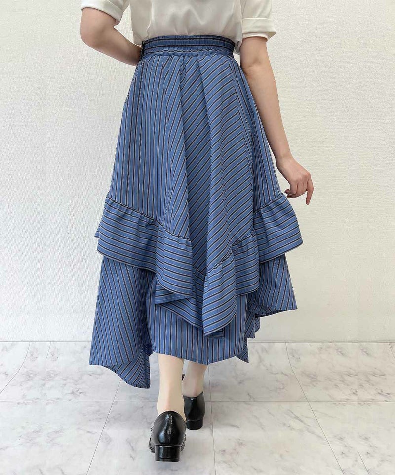 blue × brown / 157cm