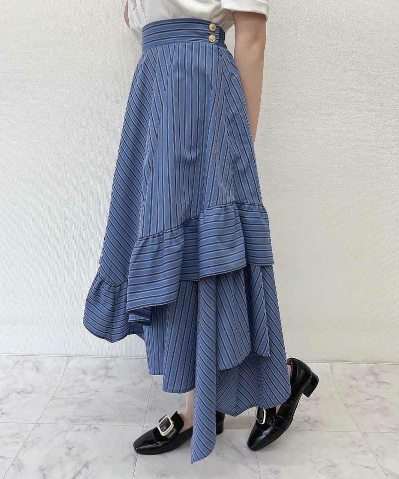 blue × brown / 157cm