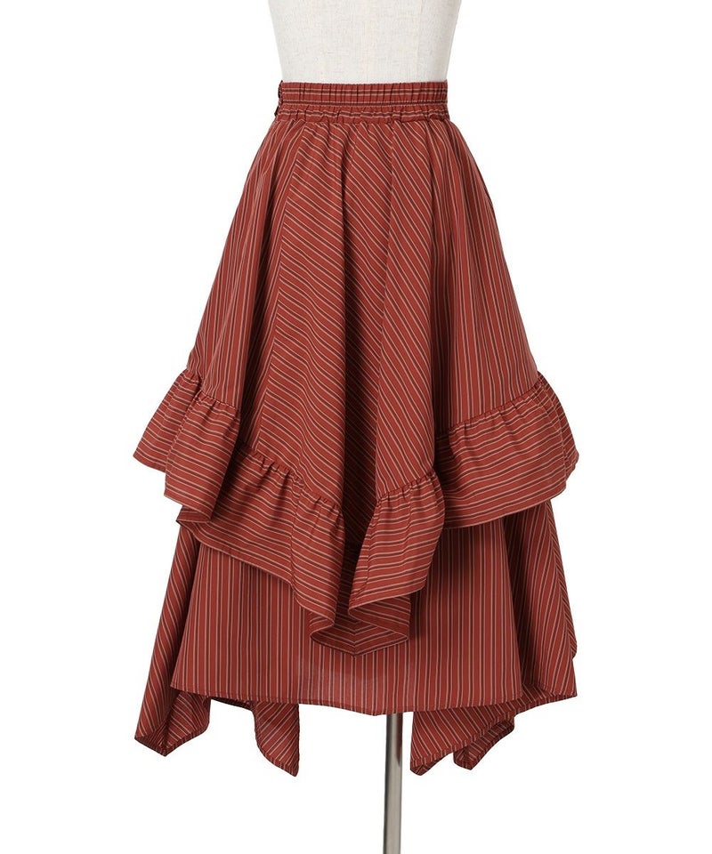 バック (bordeaux × beige)
