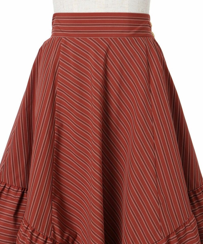 フロントアップ (bordeaux × beige)