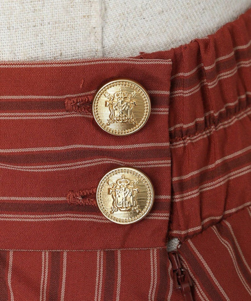 釦 (bordeaux × beige)