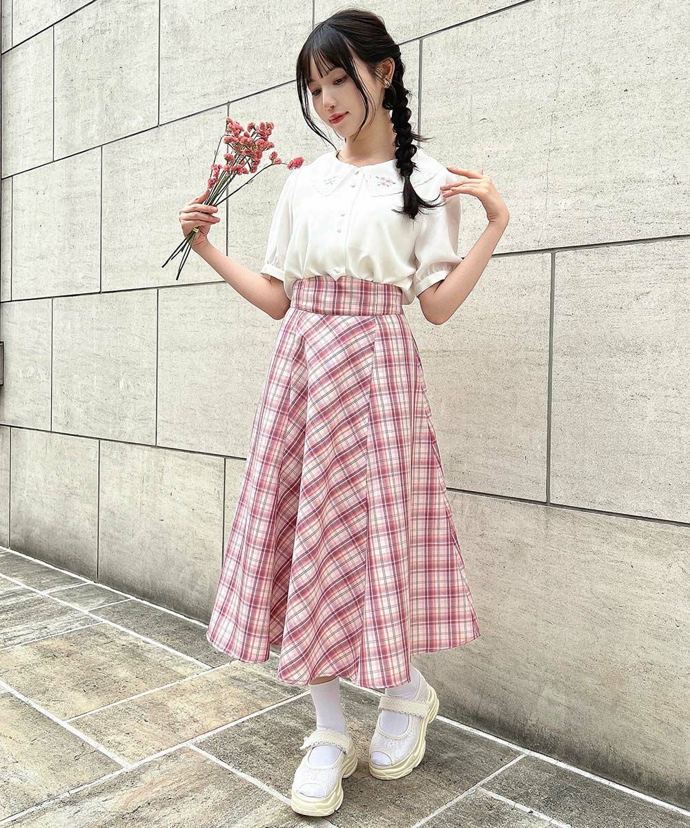 white×pink / 157cm