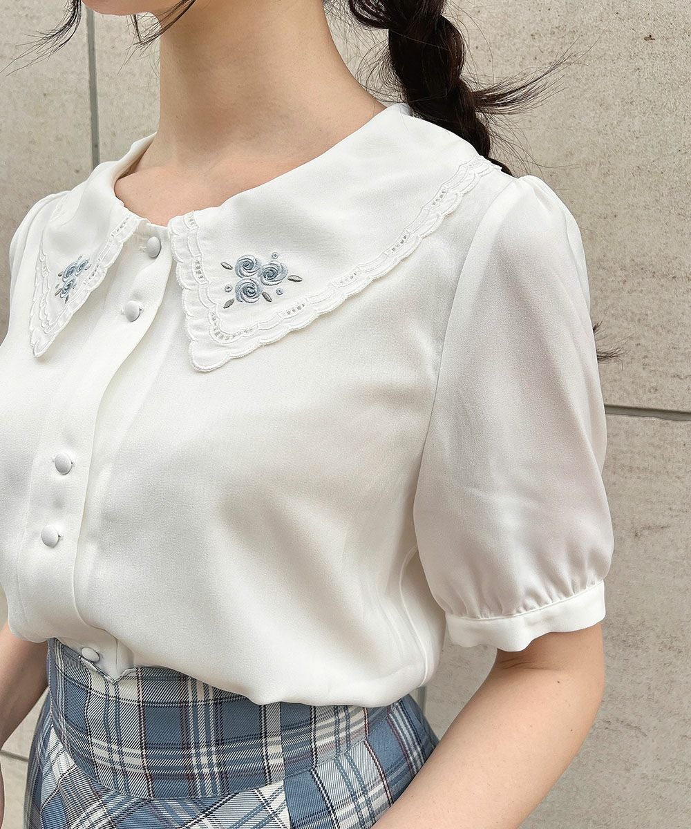 white×blue / 157cm