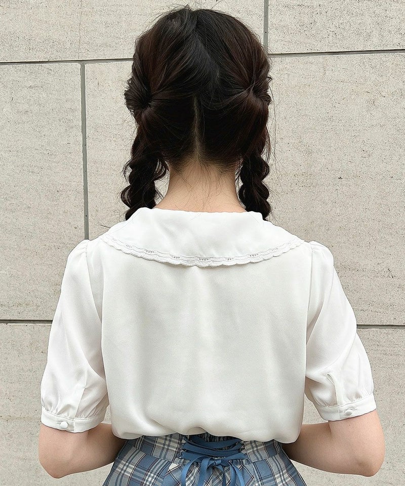 white×blue / 157cm