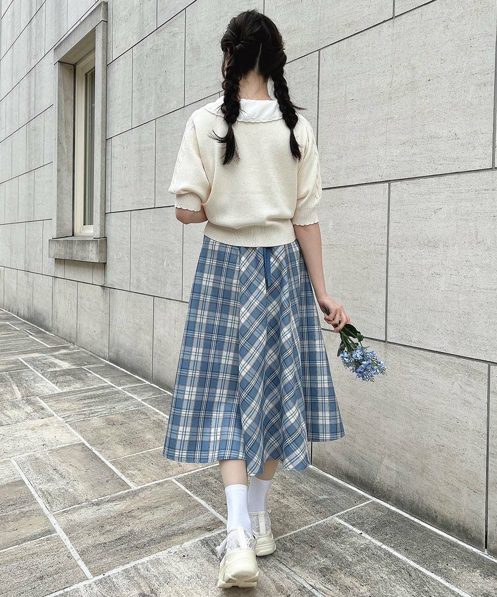 off white / 157cm