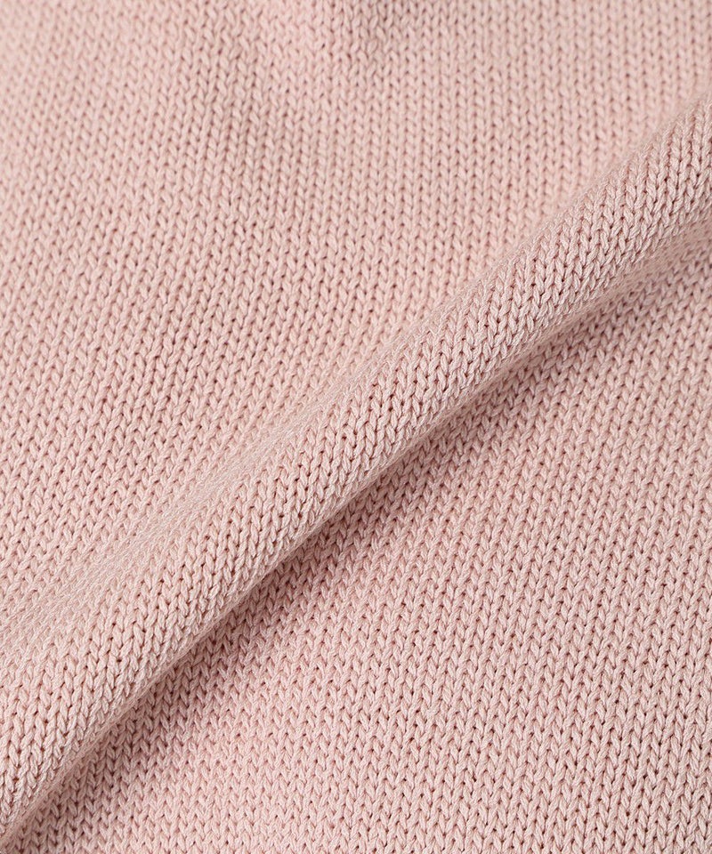 生地アップ (pink beige)