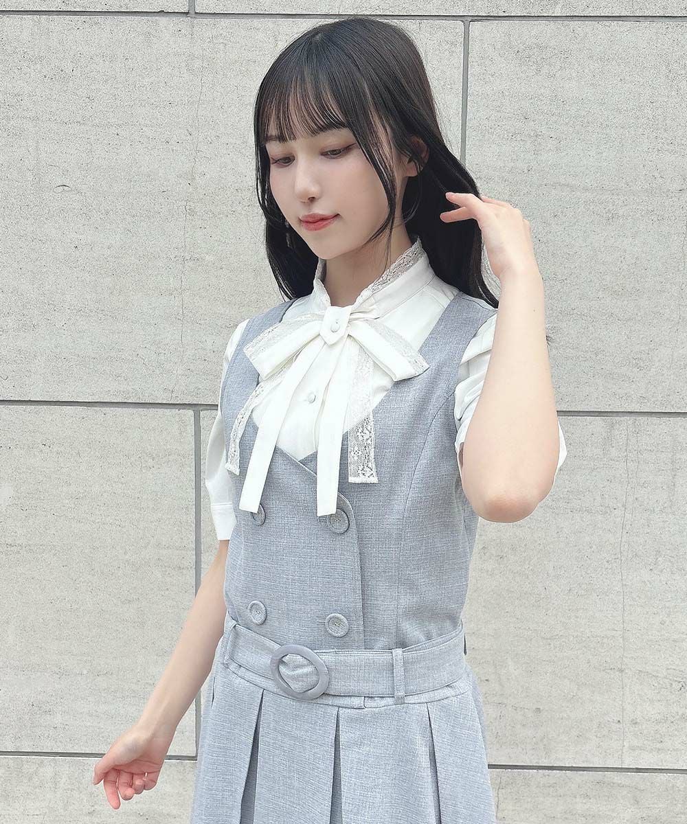 light gray / 157cm