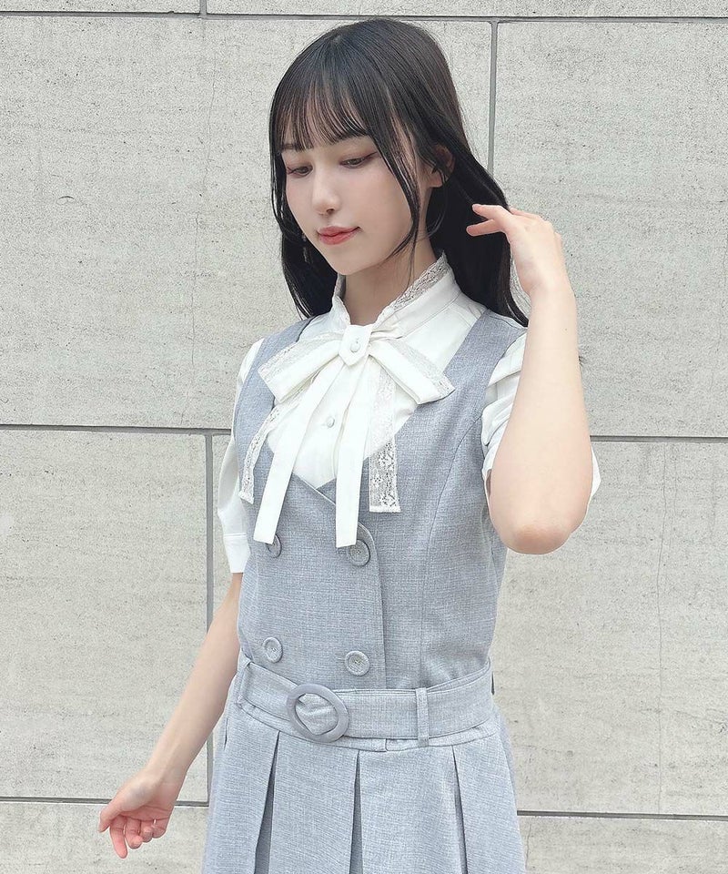light gray / 157cm