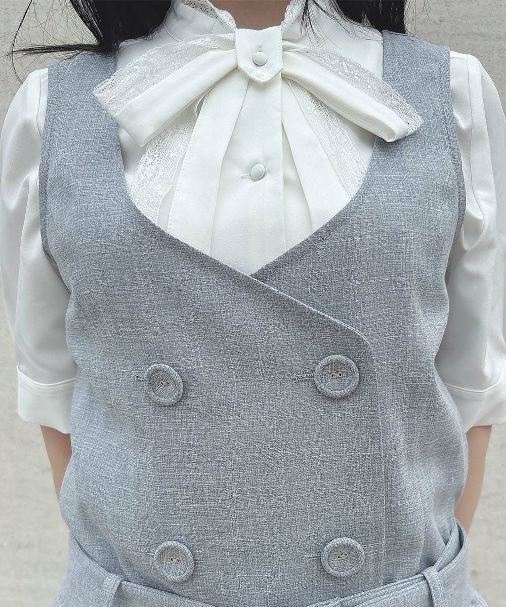 light gray / 157cm