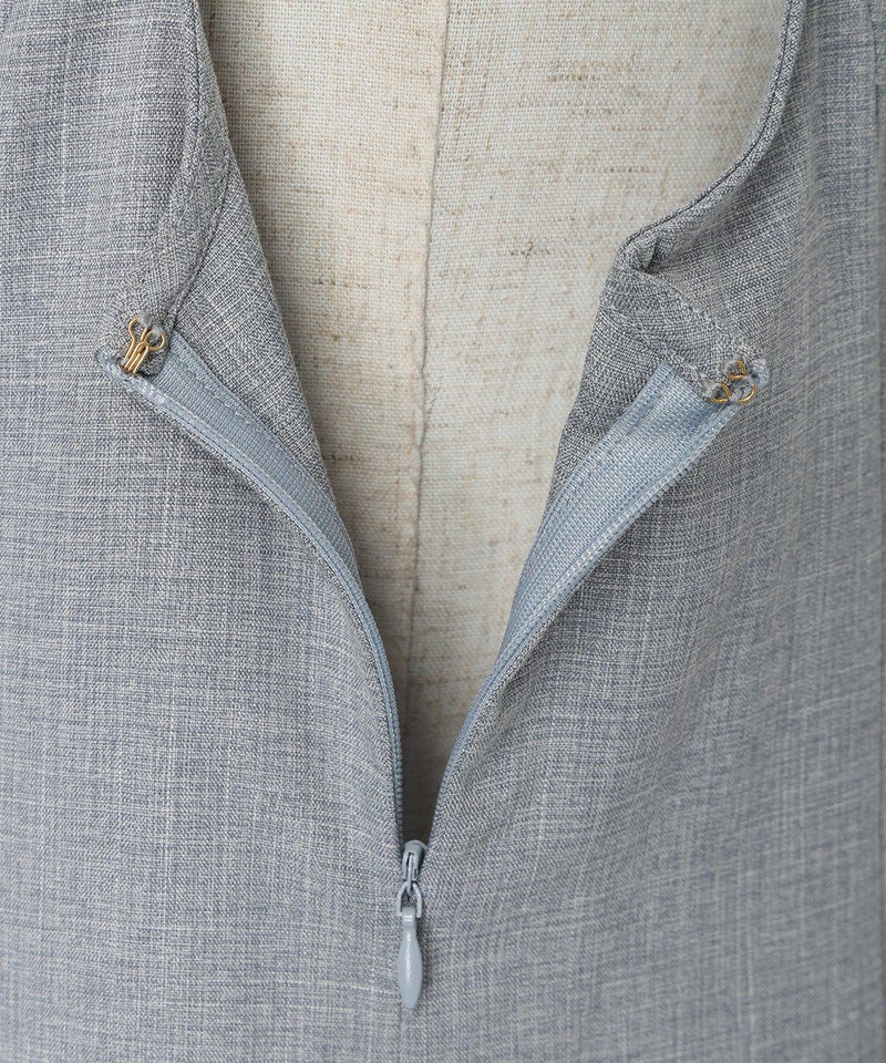 サイドファスナー (light gray)