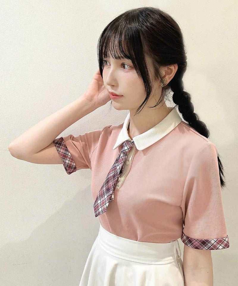 pink×purple / 157cm