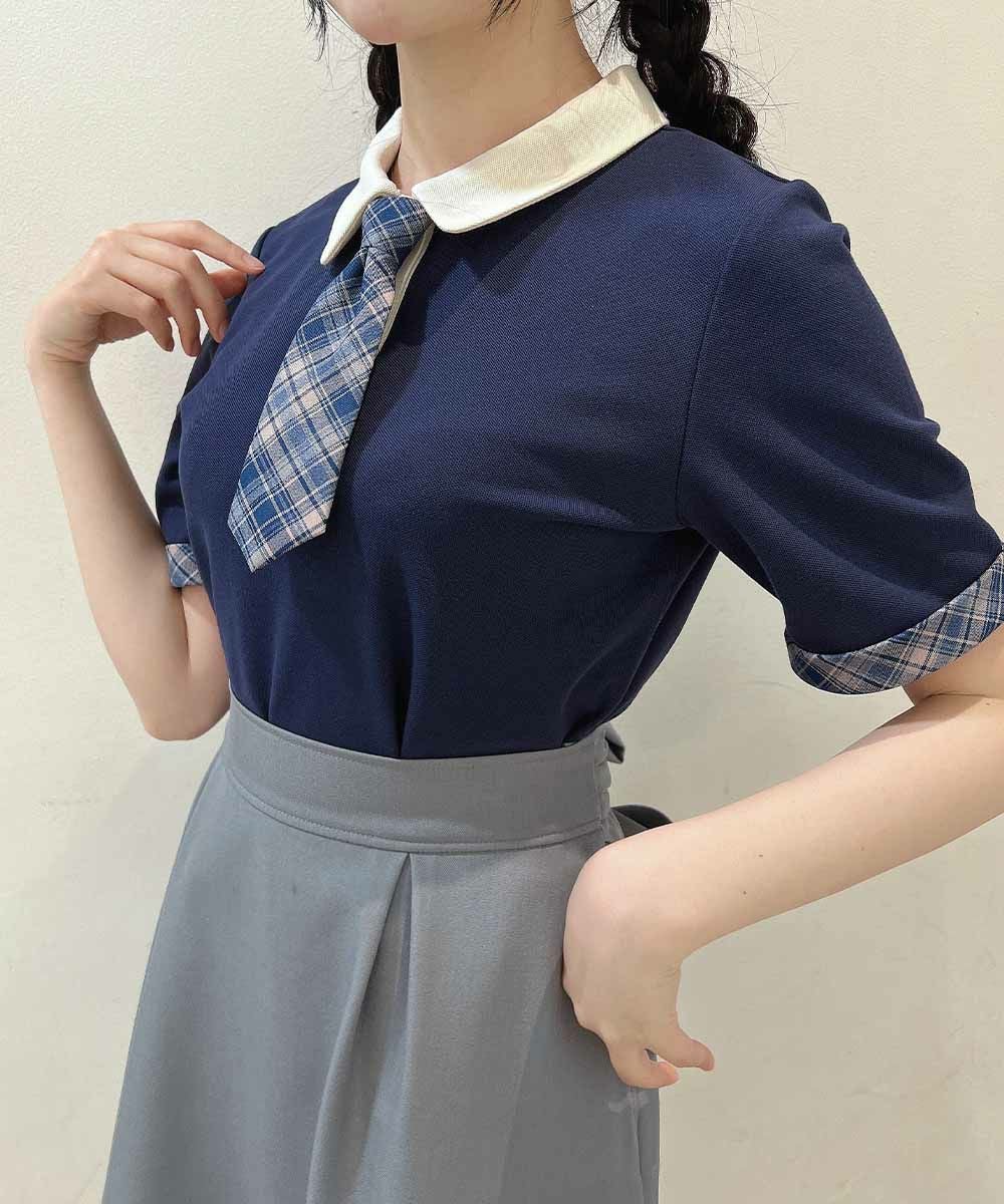 navy×blue / 157cm