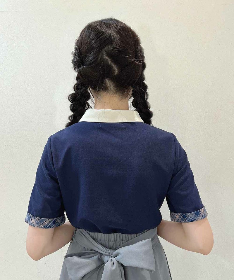 navy×blue / 157cm