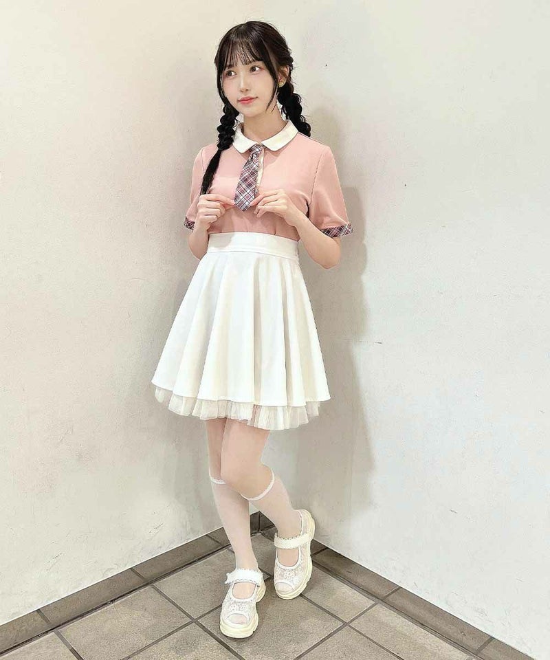 pink×purple / 157cm