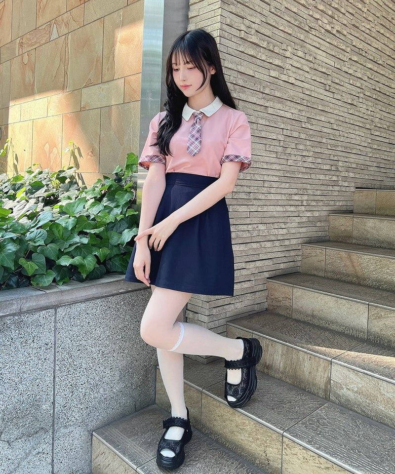 pink×purple / 157cm