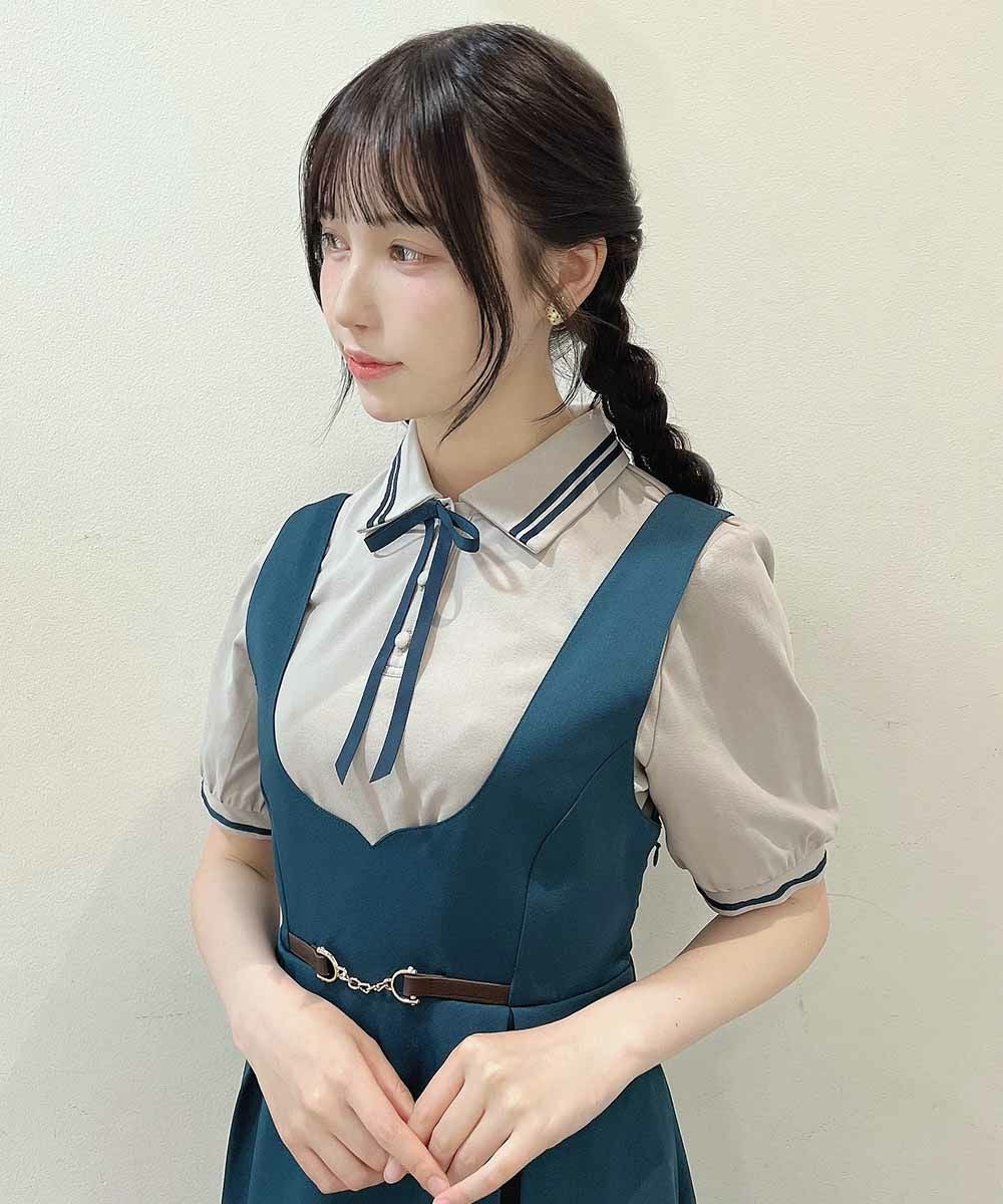 light gray / 157cm