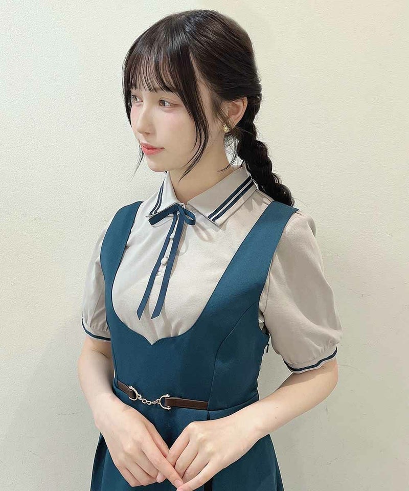light gray / 157cm