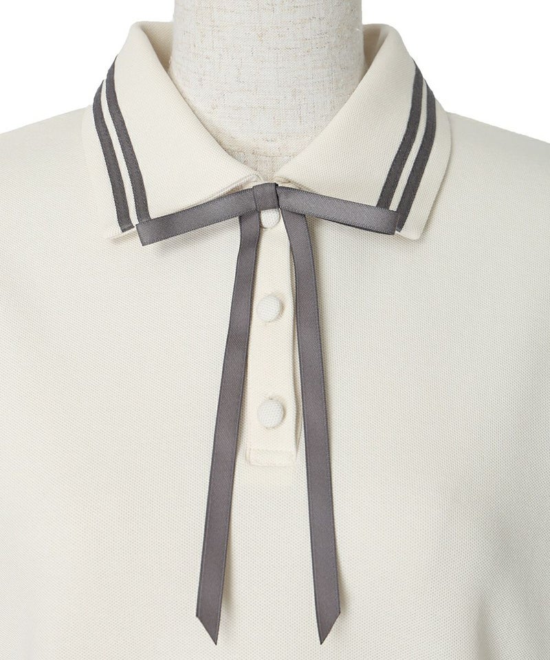 リボン (off white)