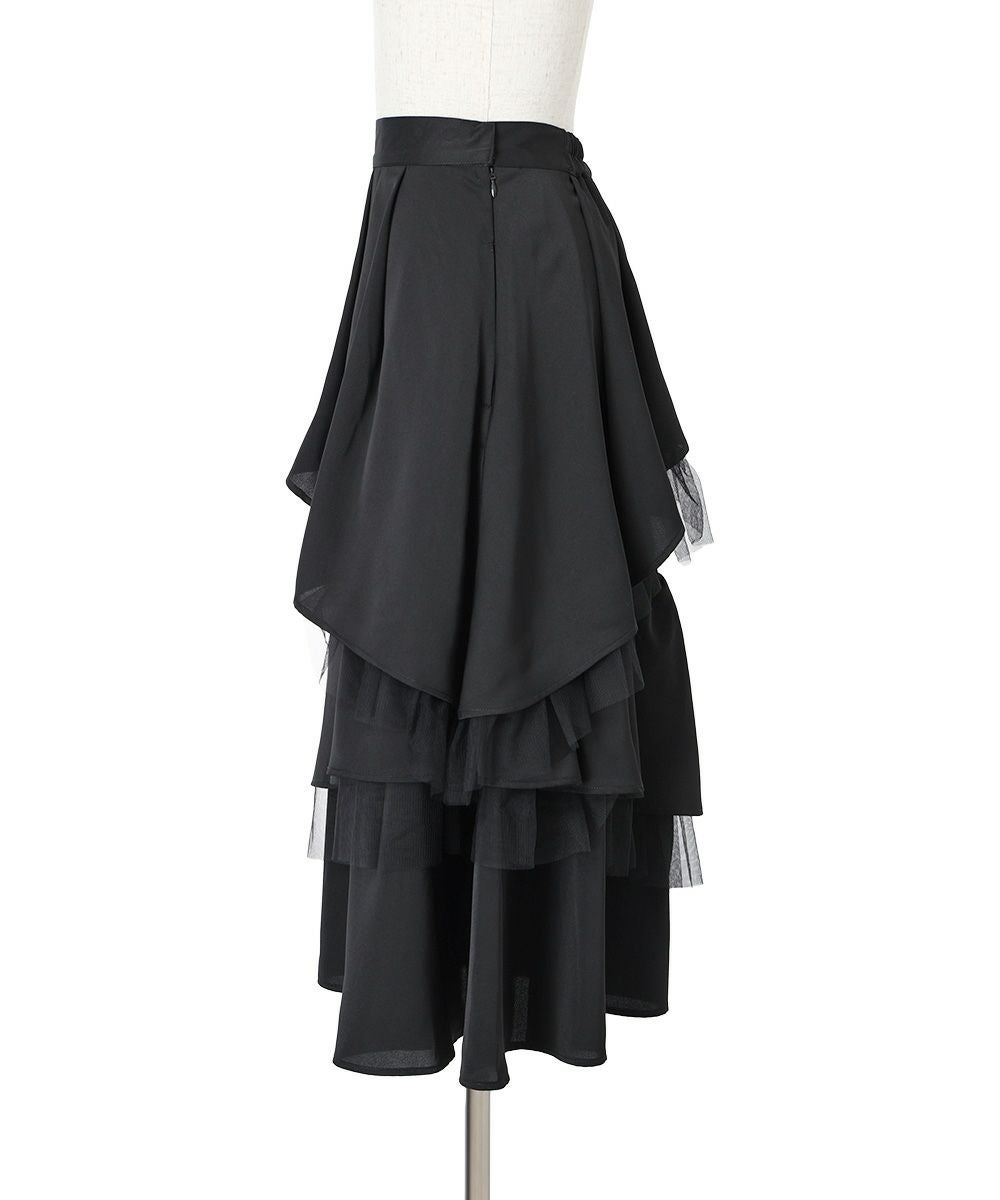 サイド (black)