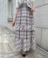 lavender×white / 157cm