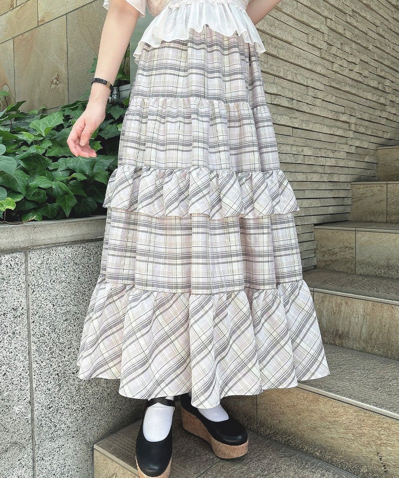 lavender×white / 165cm