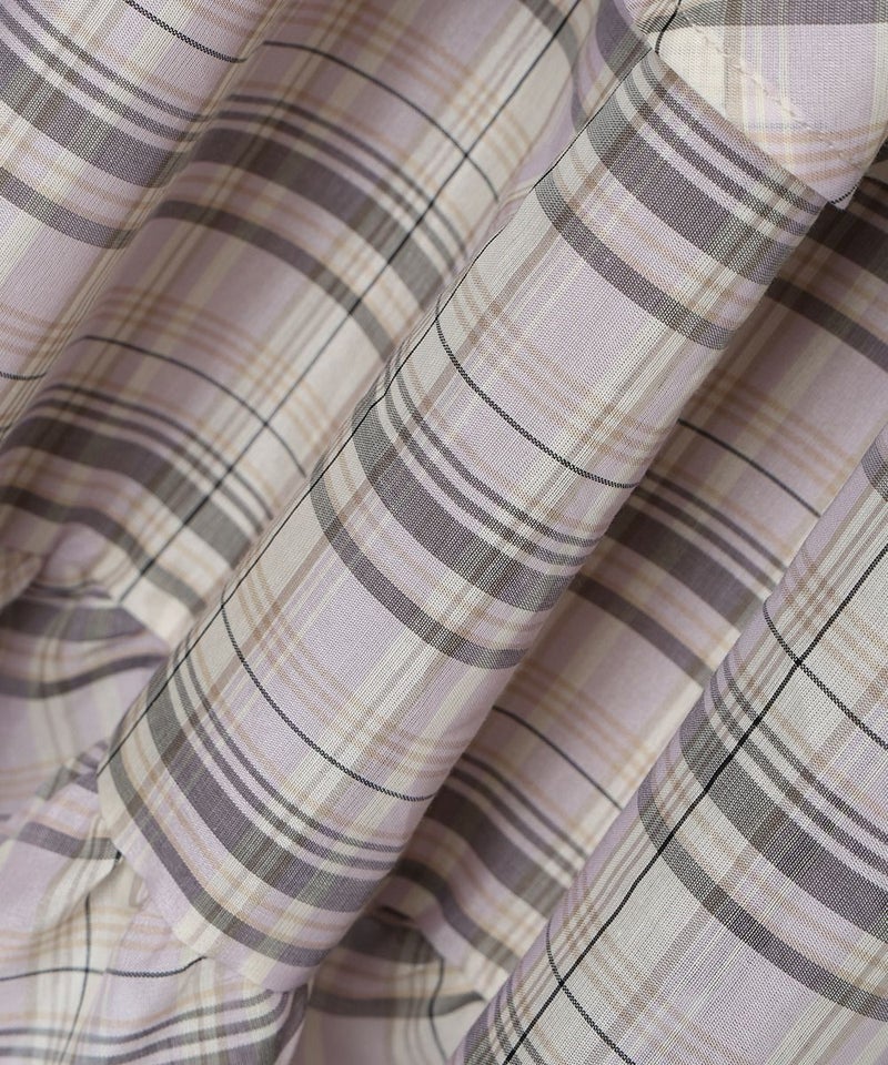 生地アップ (lavender×white)