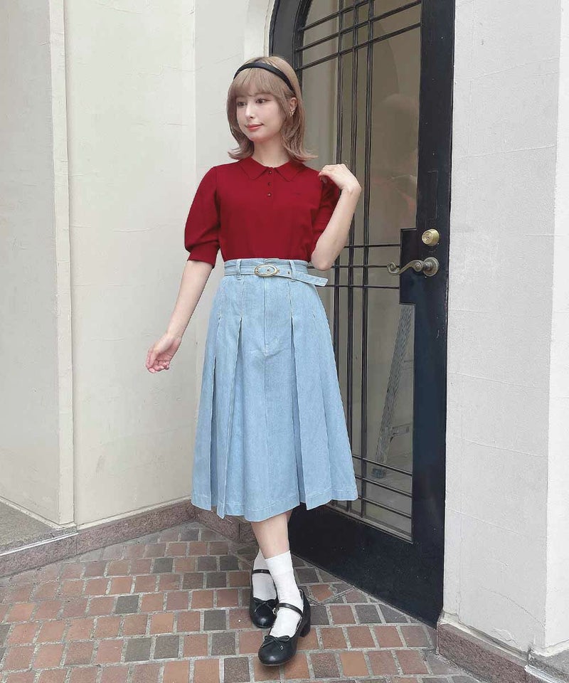 red / 152cm