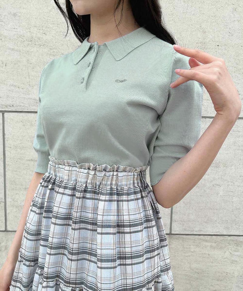 mint gray / 157cm