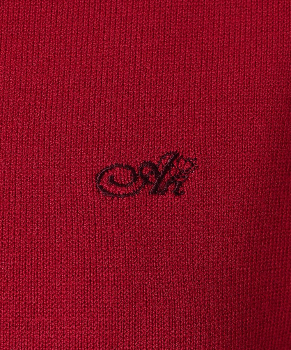 ロゴ刺繍 (red)
