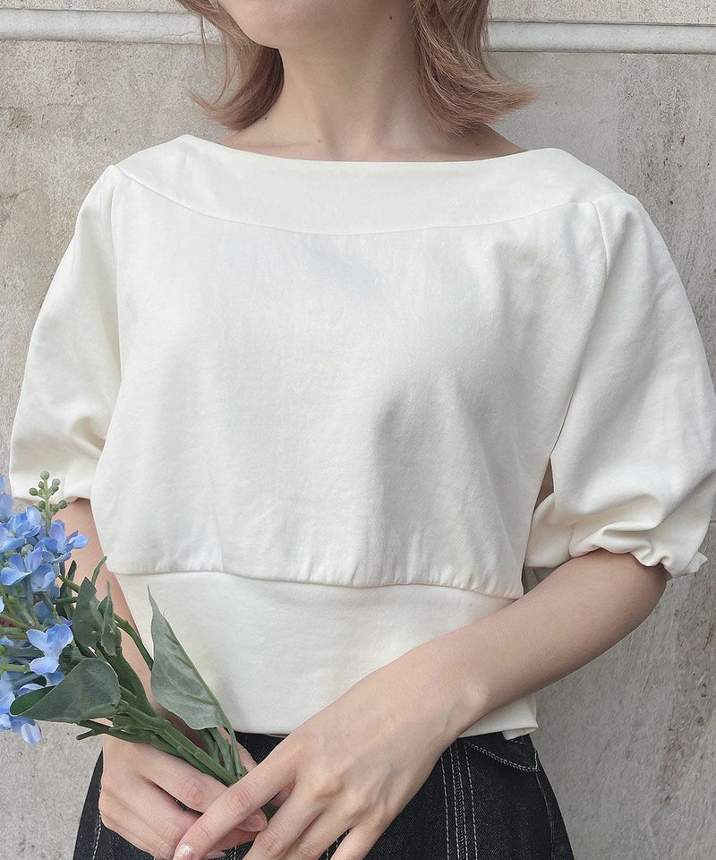 ivory / 152cm / ショルダーリボンを外した状態