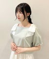 blue gray / 157cm ※blue grayはmintに近いお色味です。