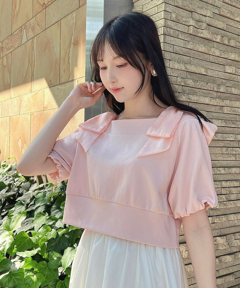 light pink / 157cm