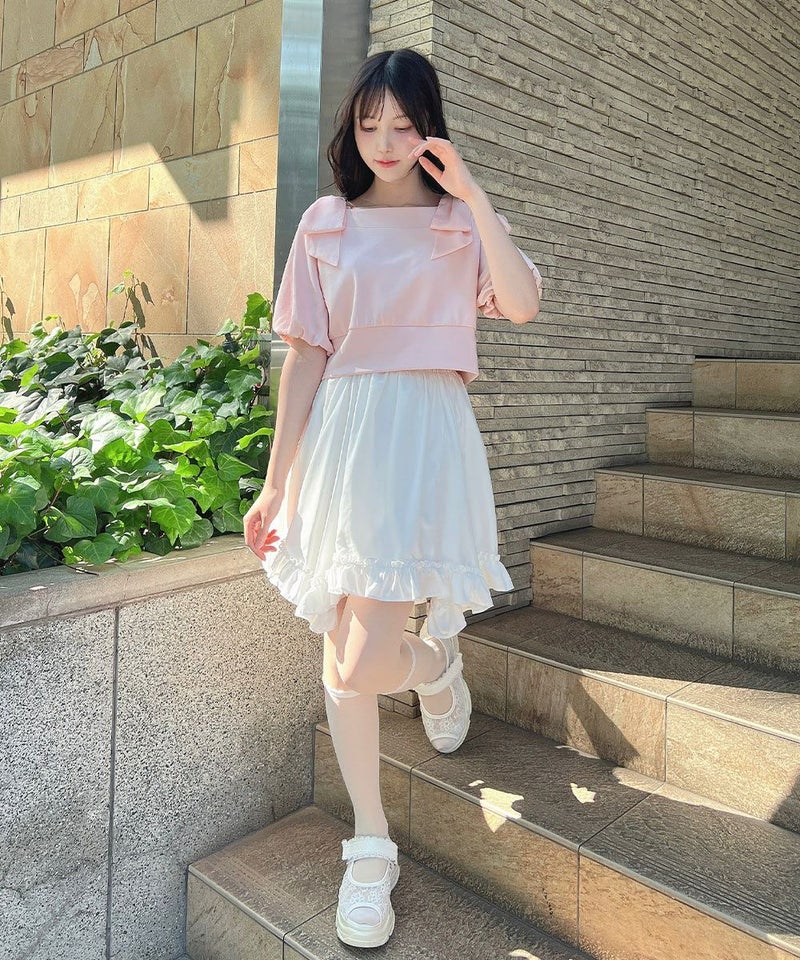 light pink / 157cm
