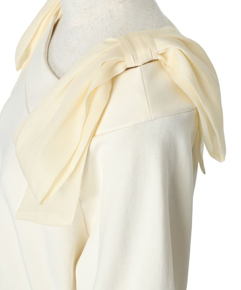 ショルダーリボン (ivory)