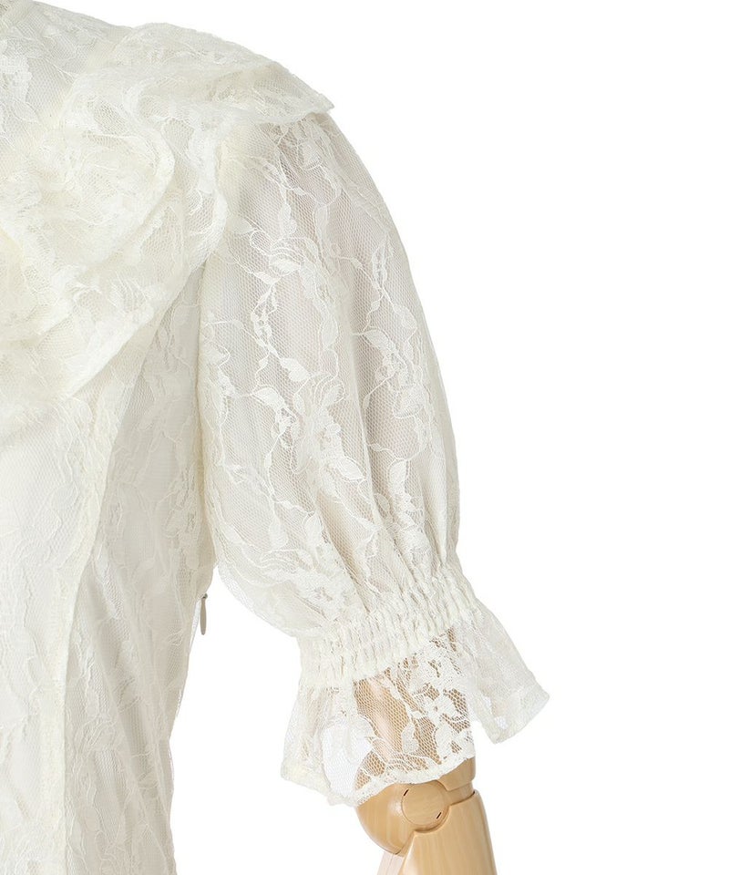 袖元 (off white)