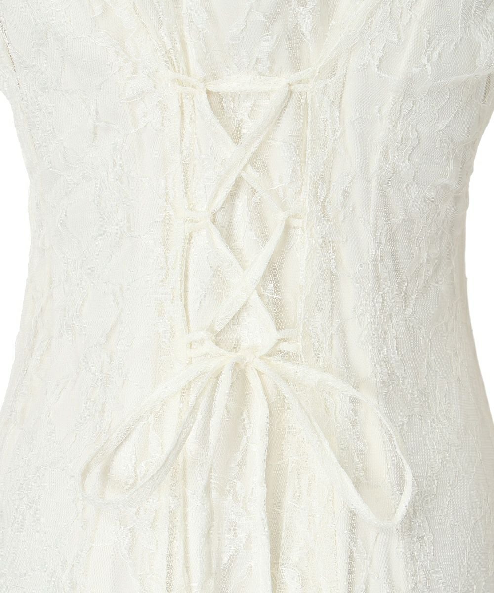レースアップ (off white)