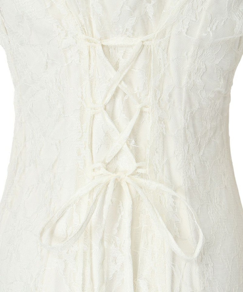 レースアップ (off white)
