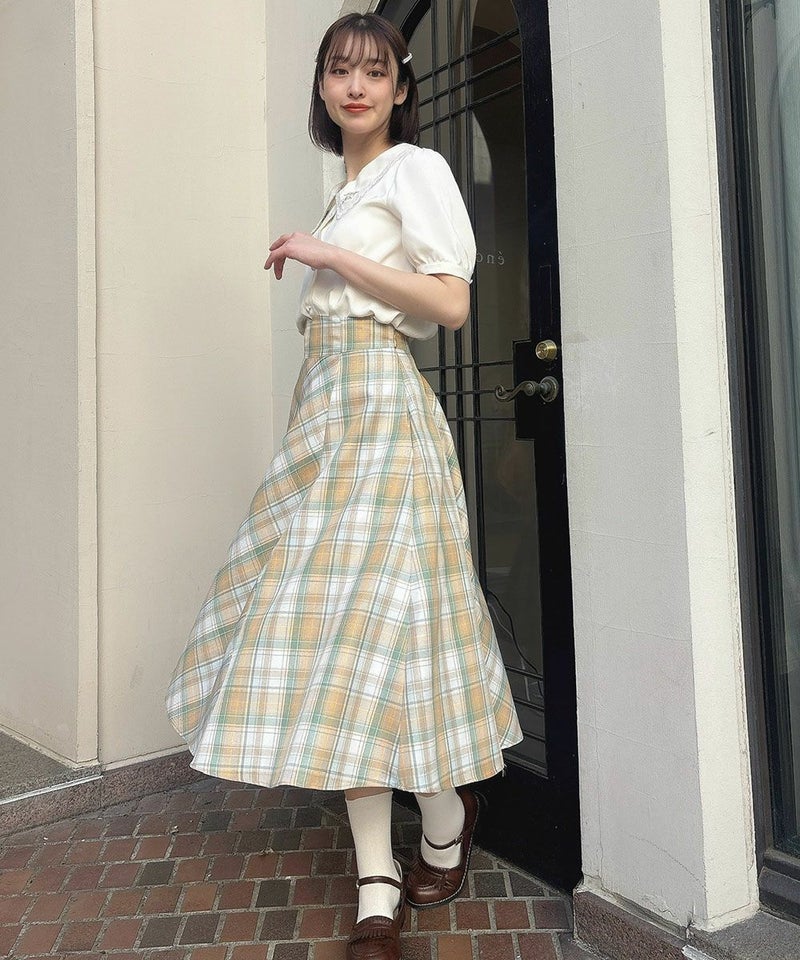 yellow×white / 165cm