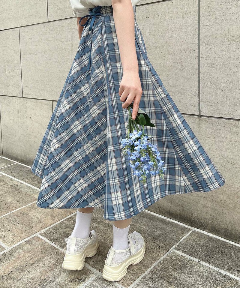 blue×white / 157cm
