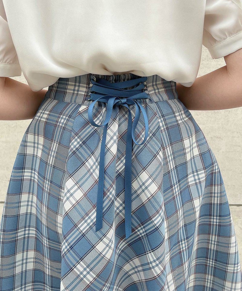 blue×white / 157cm