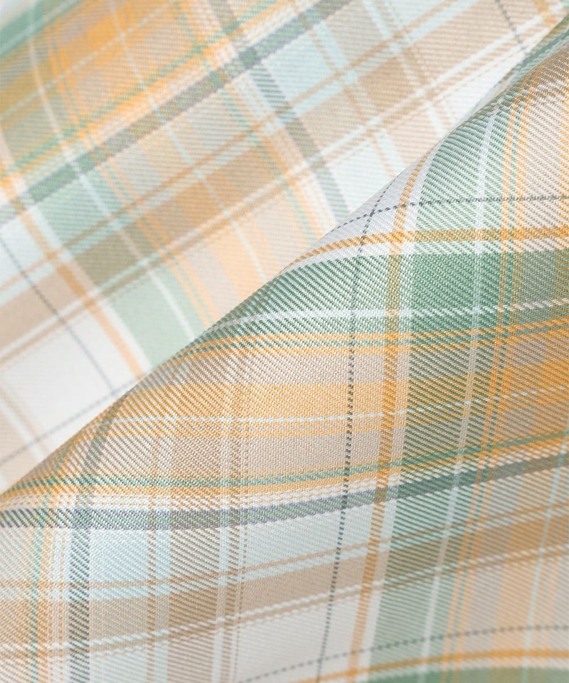 生地アップ (yellow×white)