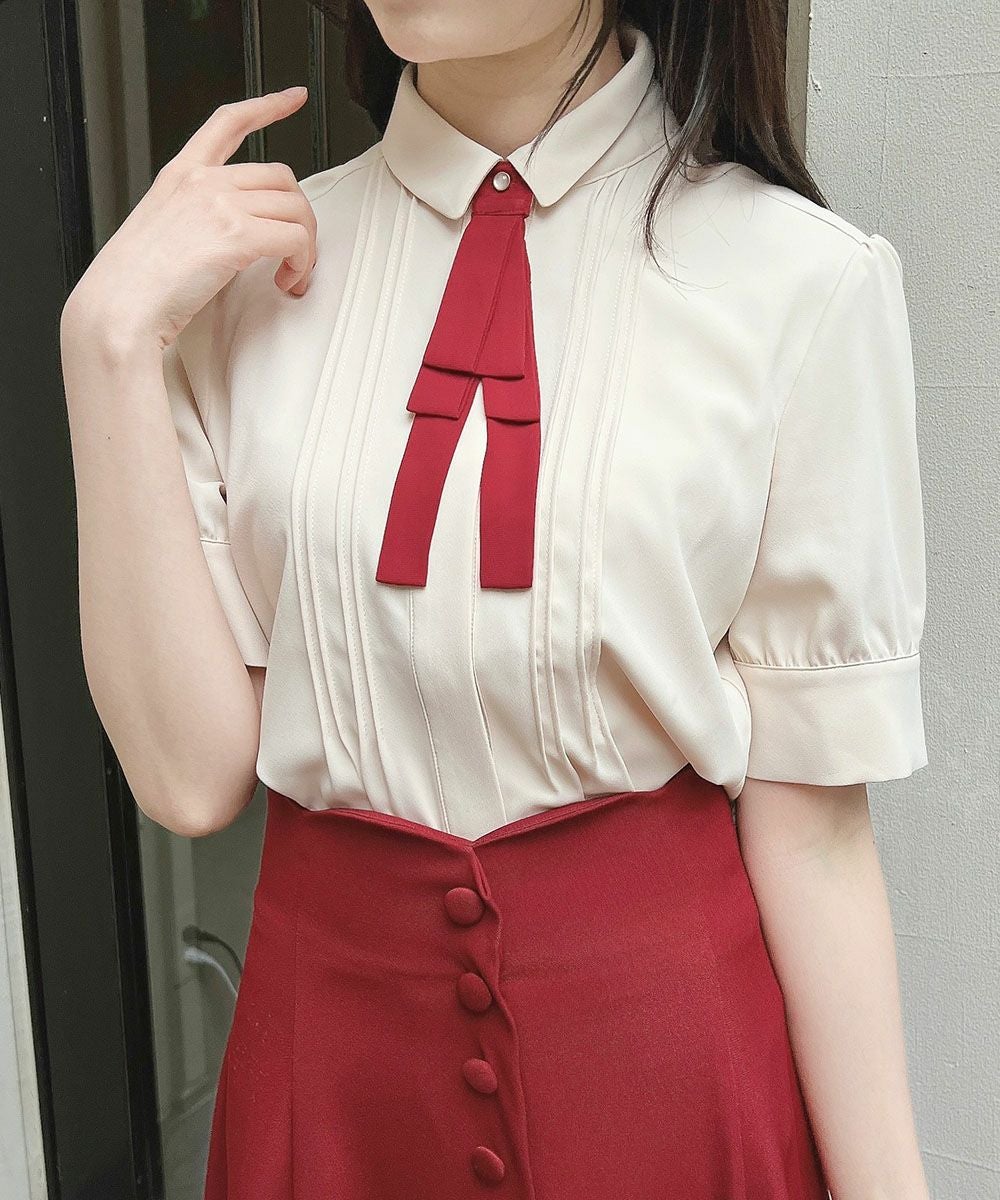 ivory×red / 157cm