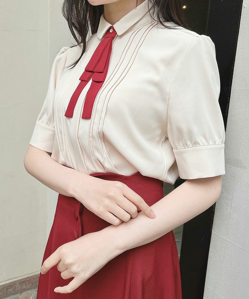ivory×red / 157cm