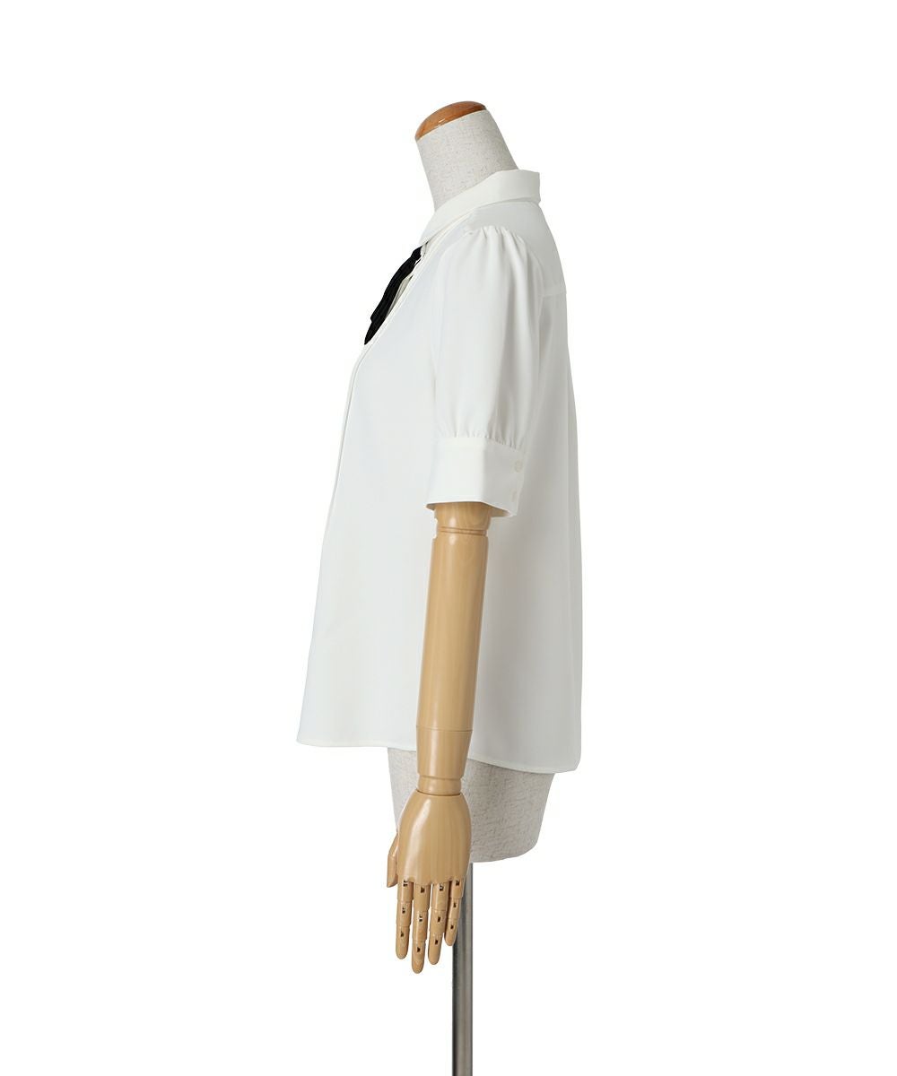 サイド (off white×black)