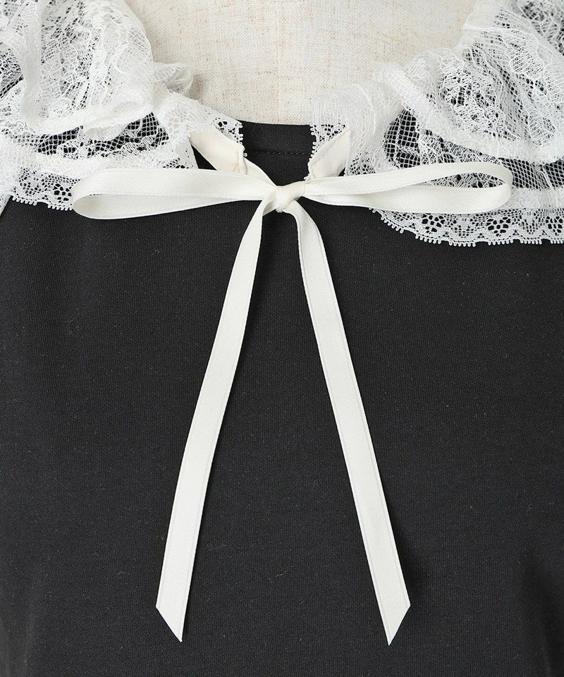 リボン (black)