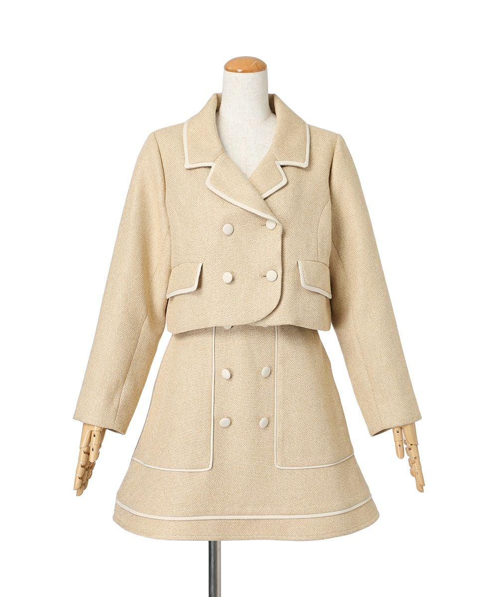 セットアップ (light beige)