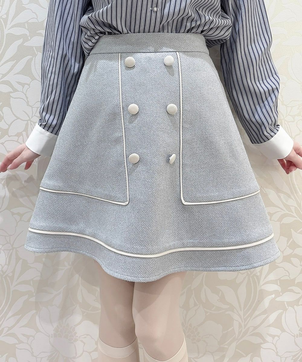 light blue / 163cm