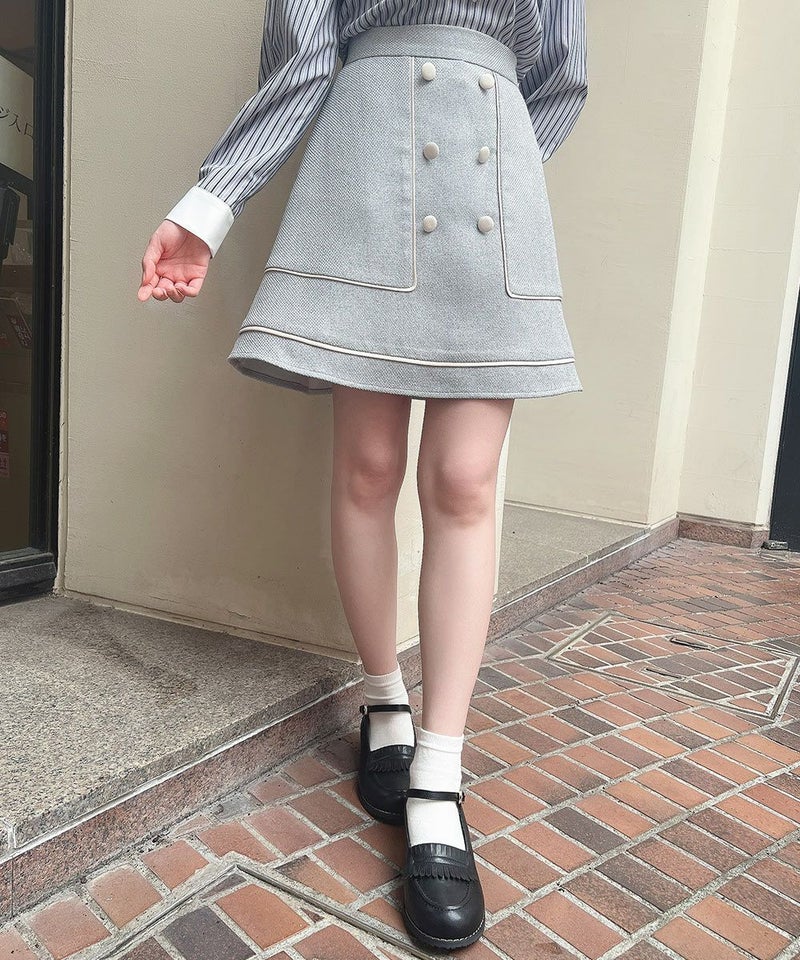 light blue / 157cm