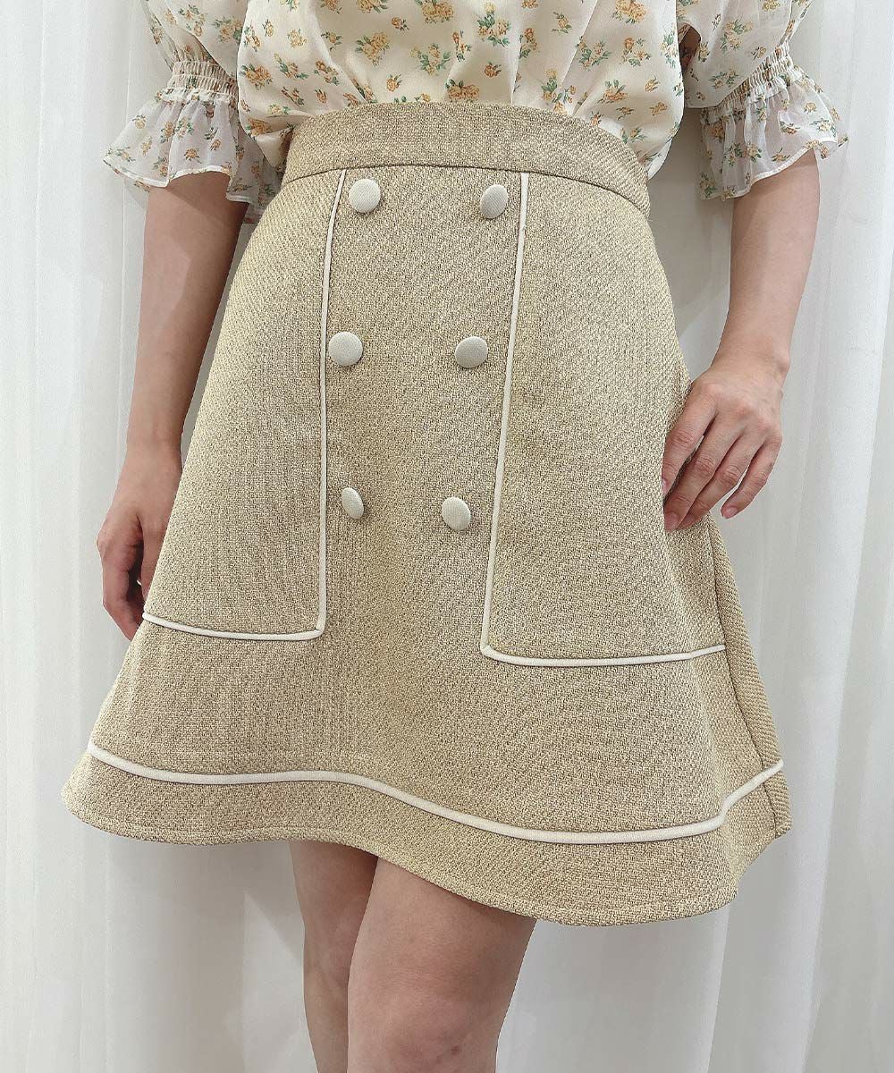light beige / 152cm